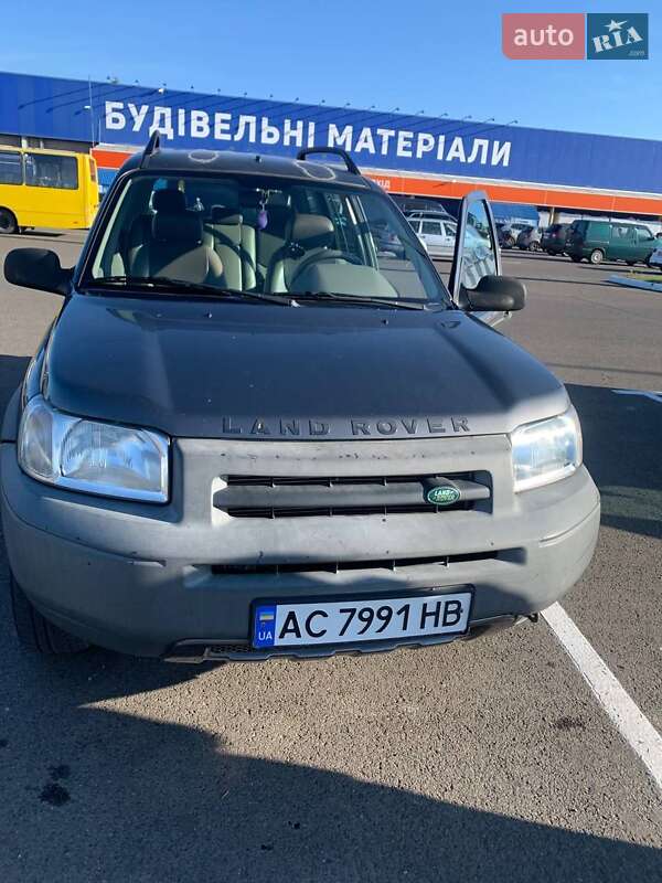 2000 land-rover freelander