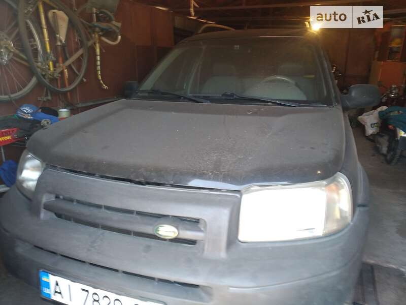2000 land-rover freelander