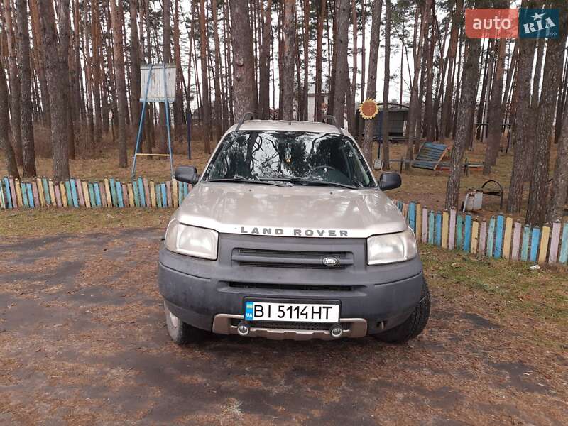 2002 land-rover freelander