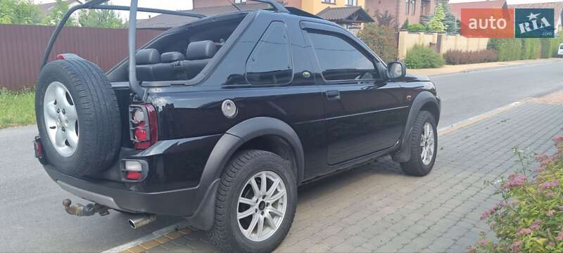 2004 land-rover freelander