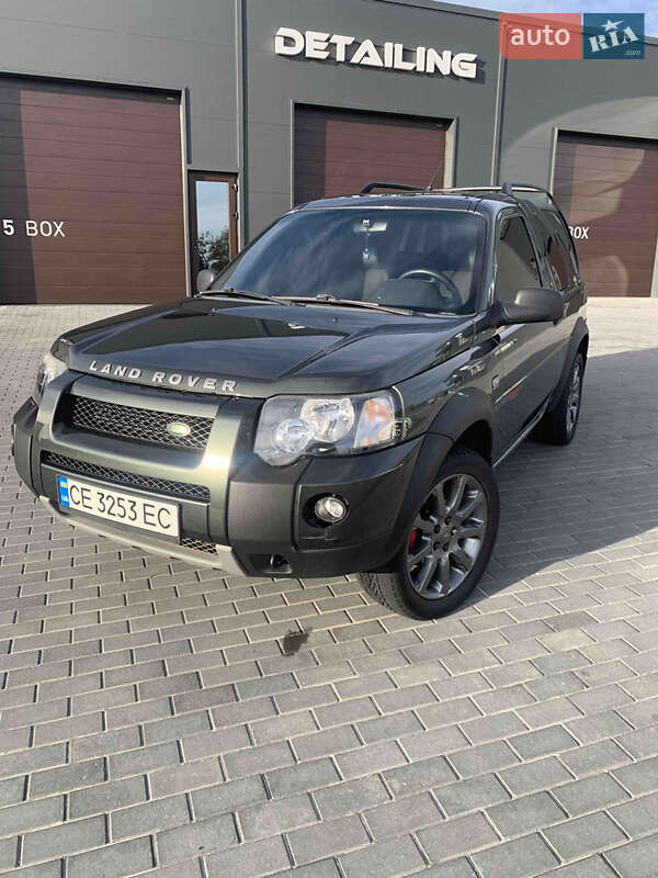 2006 land-rover freelander