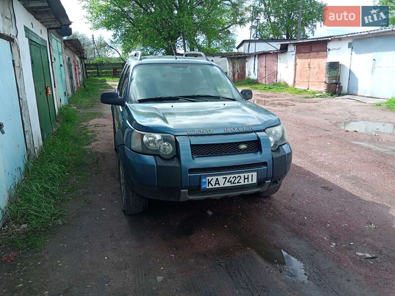 2006 land-rover freelander