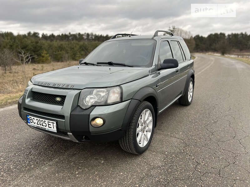 2005 land-rover freelander