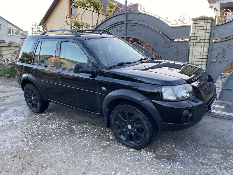 2005 land-rover freelander