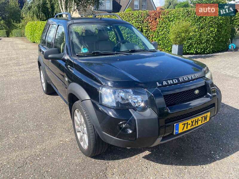 2006 land-rover freelander