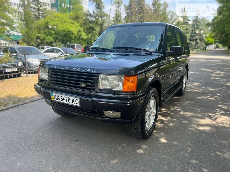 1995 land-rover range rover