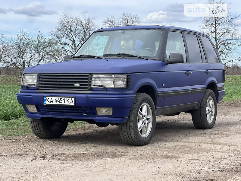 1996 land-rover range rover