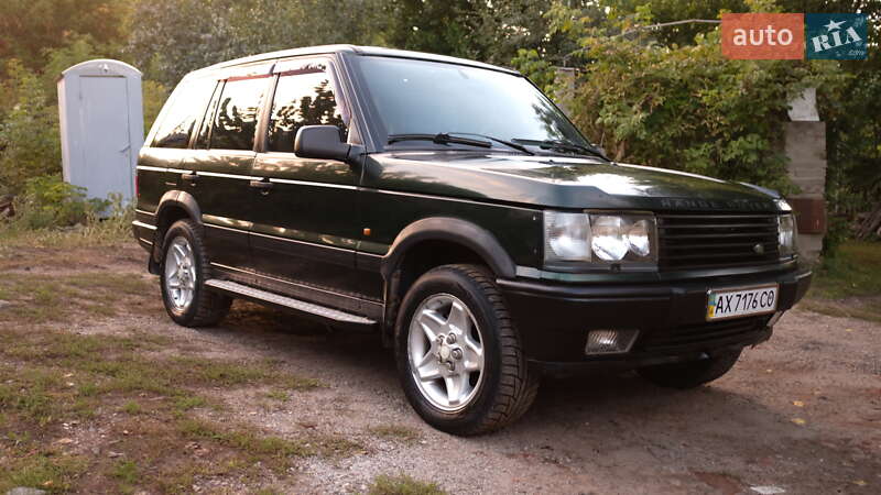 1996 land-rover range rover