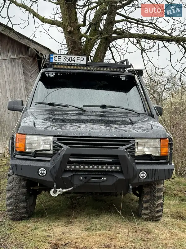1997 land-rover range rover