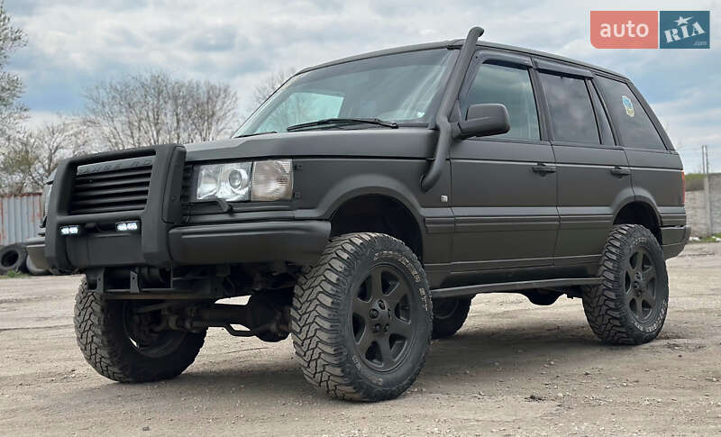 1997 land-rover range rover