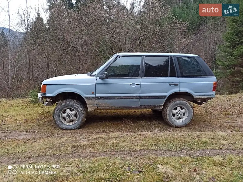 1998 land-rover range rover