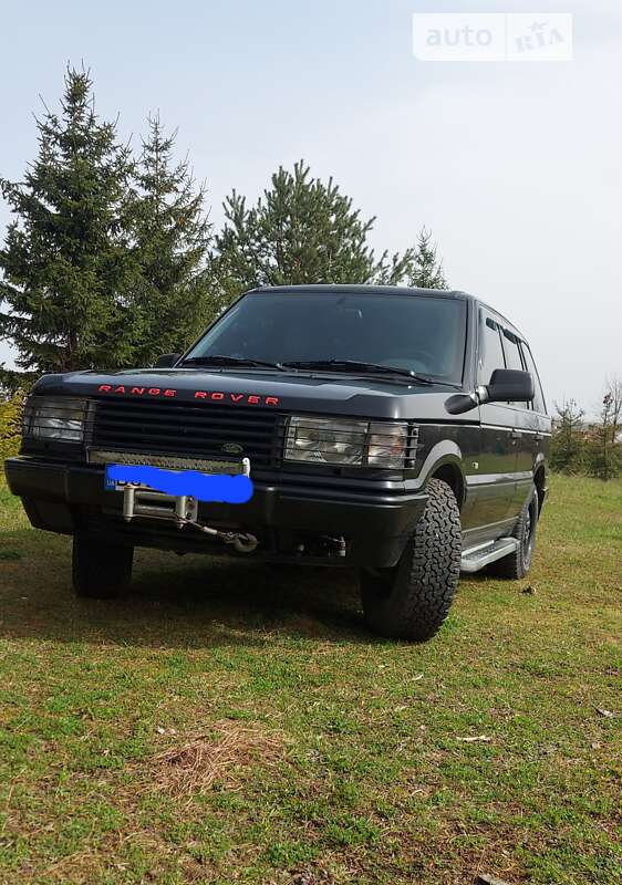 1998 land-rover range rover