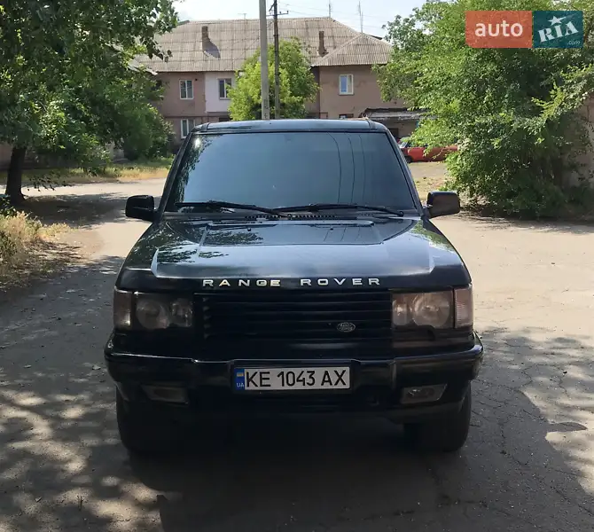 2000 land-rover range rover