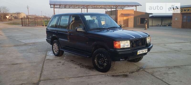 2001 land-rover range rover