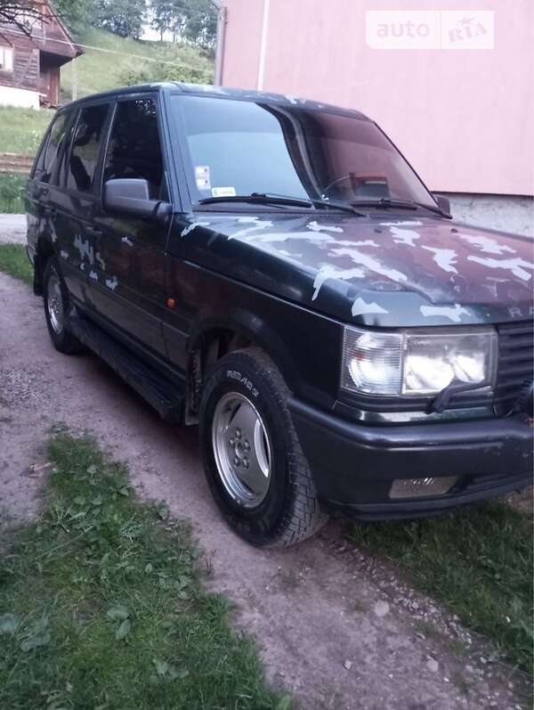 1997 land-rover range rover