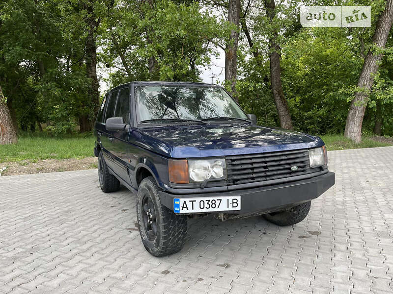 1998 land-rover range rover