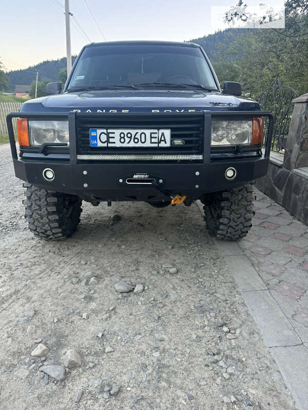 1998 land-rover range rover