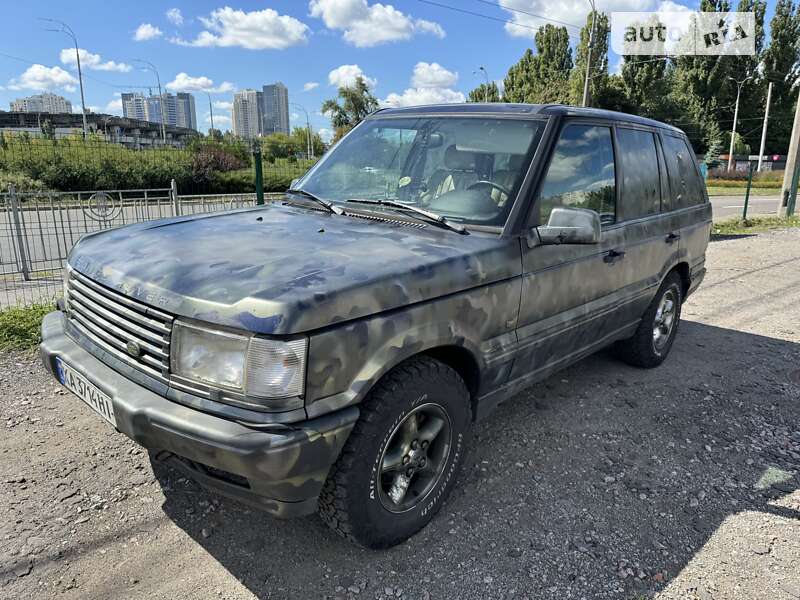 1999 land-rover range rover