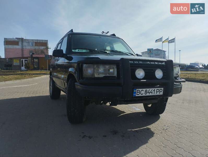 1997 land-rover range rover