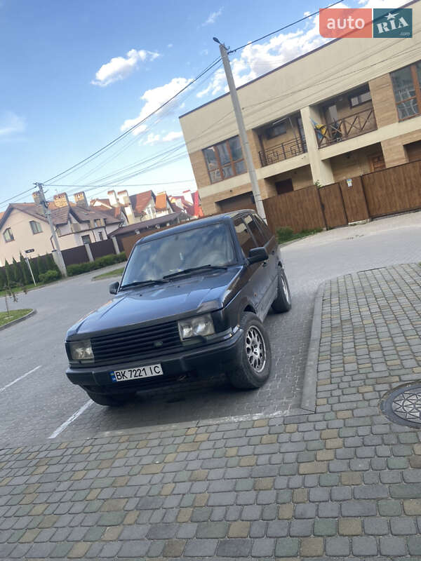 1996 land-rover range rover