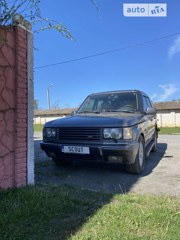 1998 land-rover range rover