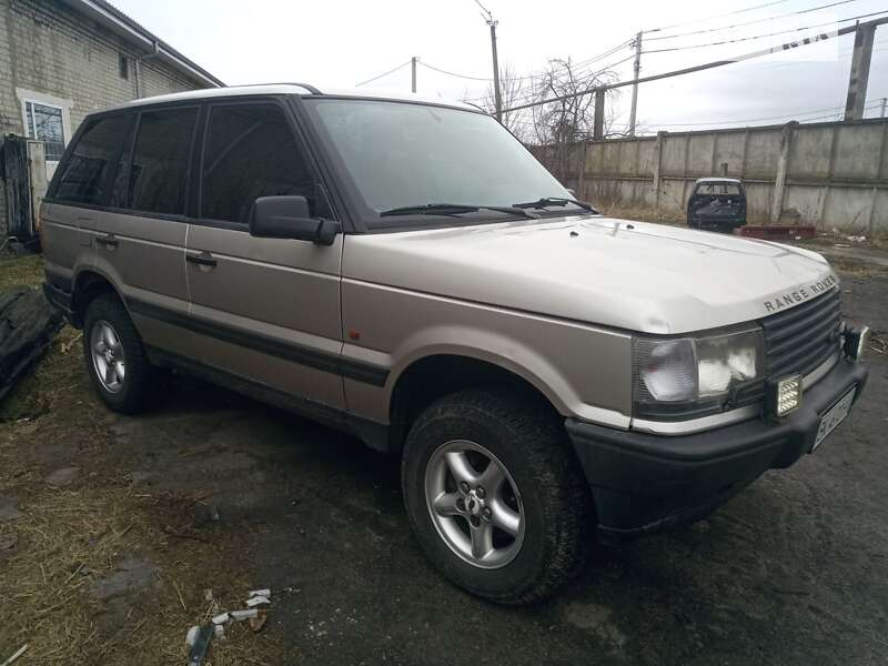 1999 land-rover range rover