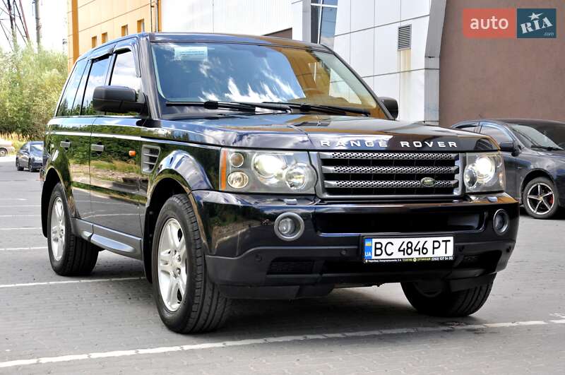 2005 land-rover range rover sport