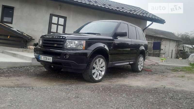 2005 land-rover range rover sport