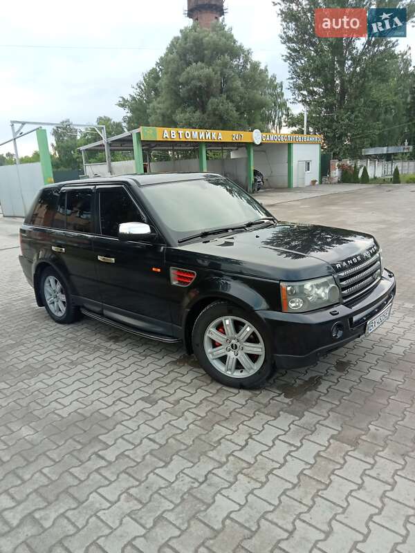 2005 land-rover range rover sport