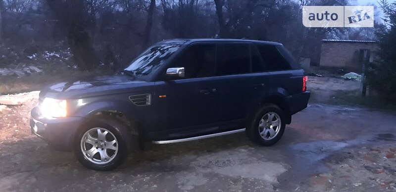 2005 land-rover range rover sport