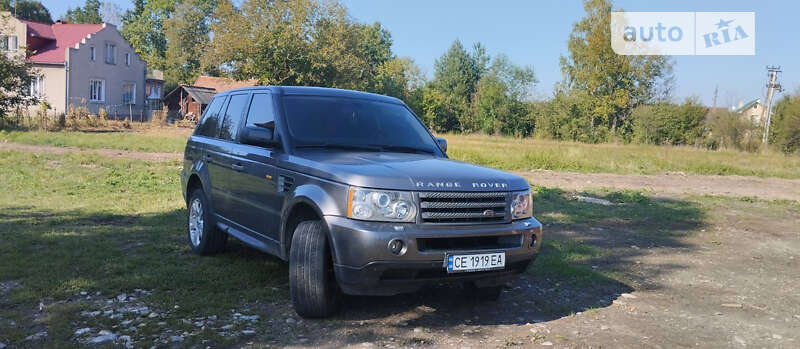 2005 land-rover range rover sport
