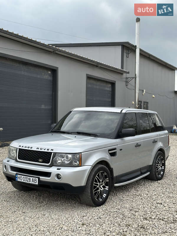2005 land-rover range rover sport