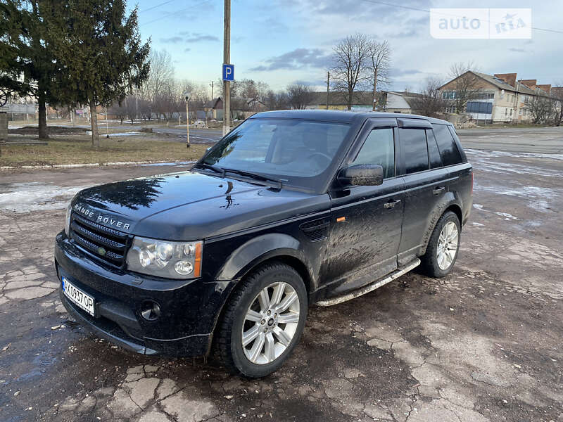 2005 land-rover range rover sport