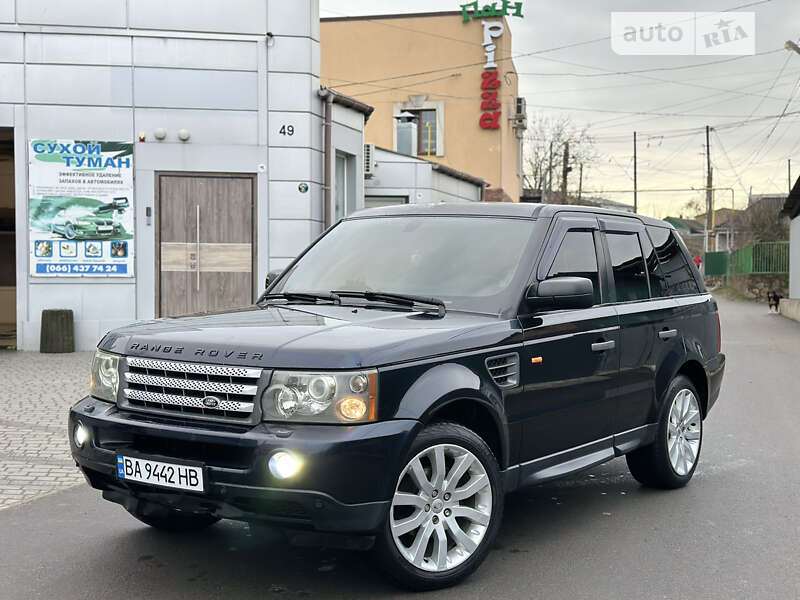 2005 land-rover range rover sport