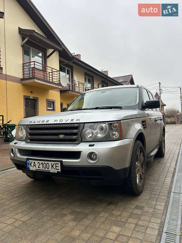 2007 land-rover range rover sport