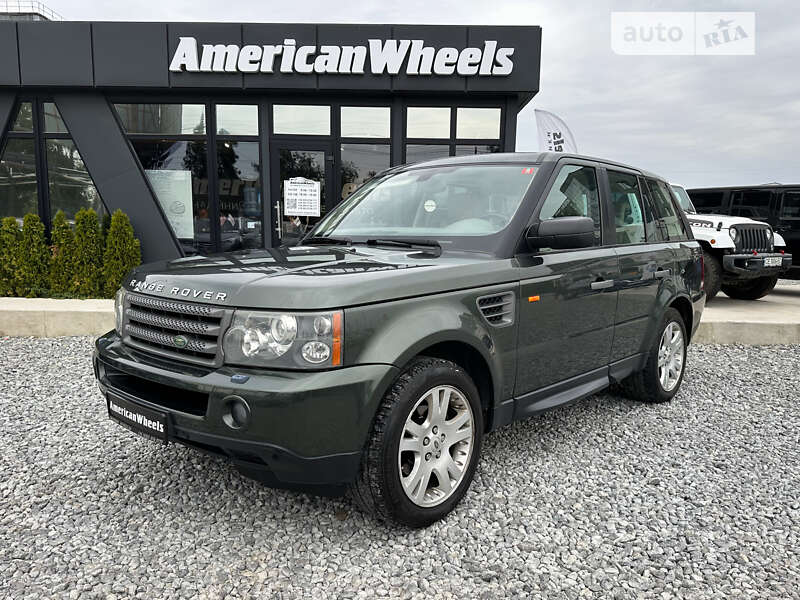 2006 land-rover range rover sport