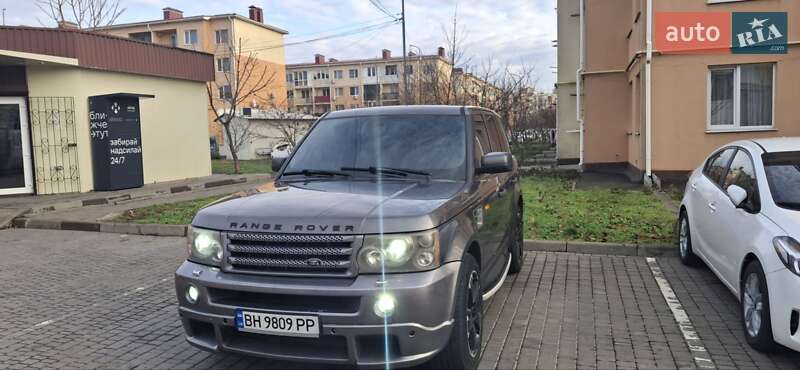 2006 land-rover range rover sport