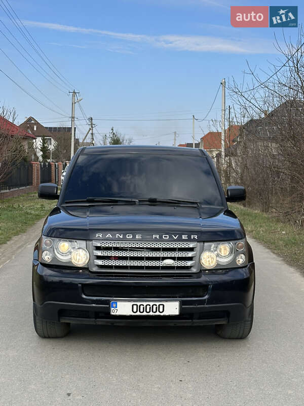 2006 land-rover range rover sport