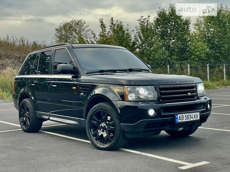 2006 land-rover range rover sport