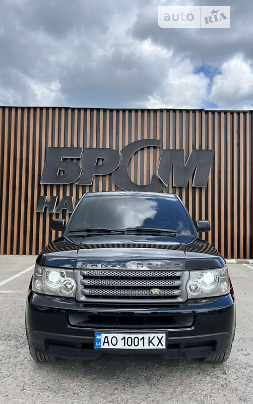 2006 land-rover range rover sport