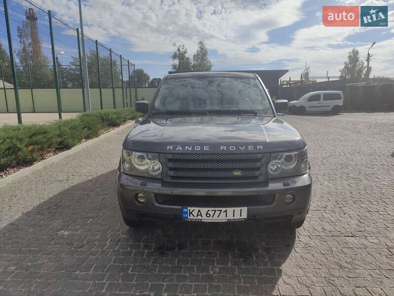 2006 land-rover range rover sport