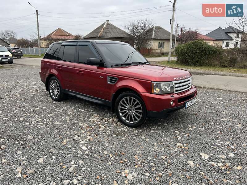 2006 land-rover range rover sport