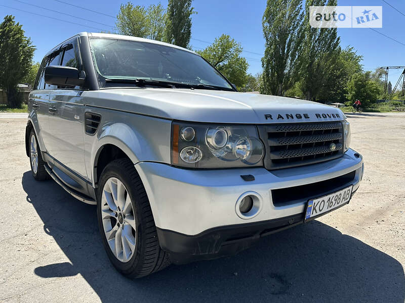 2006 land-rover range rover sport