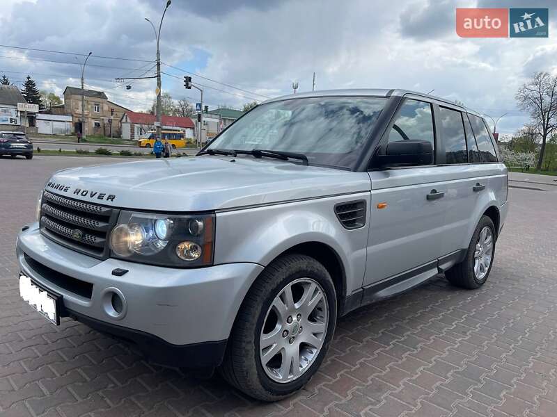 2006 land-rover range rover sport