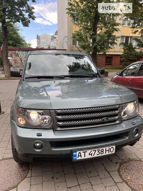 2007 land-rover range rover