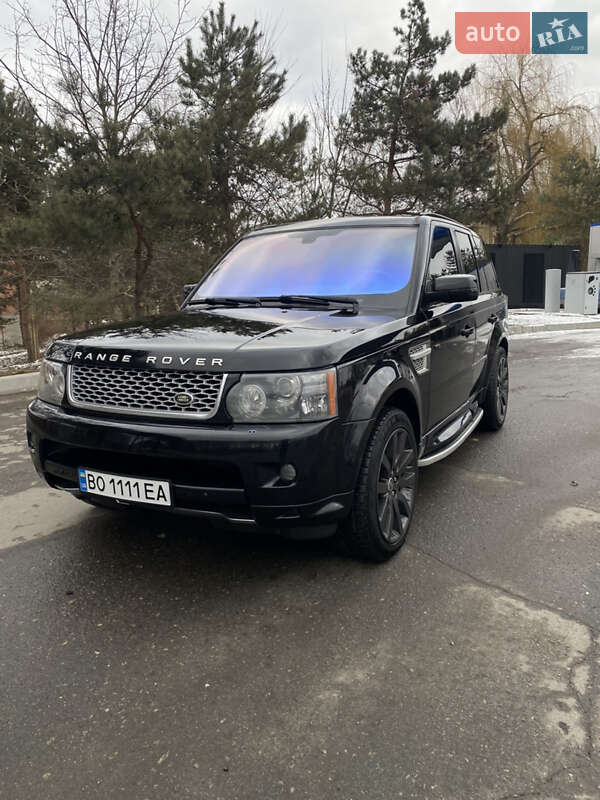 2007 land-rover range rover sport