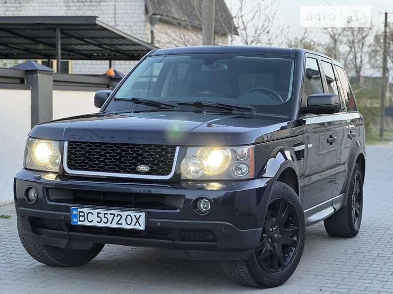2007 land-rover range rover sport