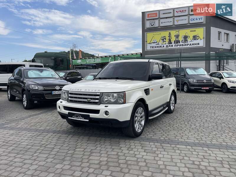 2007 land-rover range rover sport