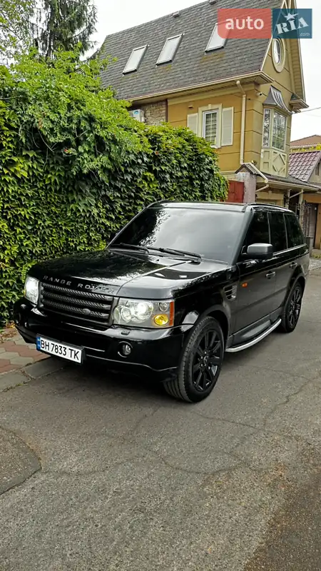 2007 land-rover range rover
