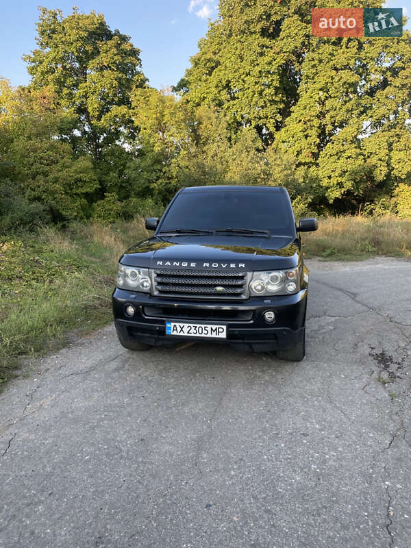 2007 land-rover range rover sport
